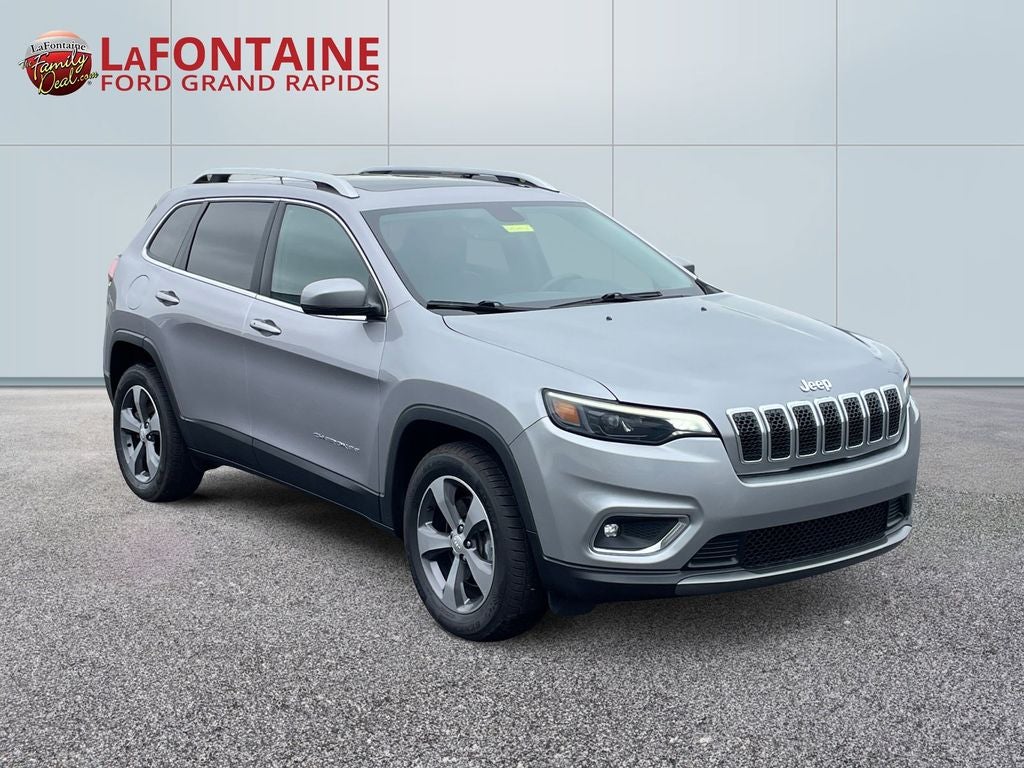 2019 Jeep Cherokee Limited