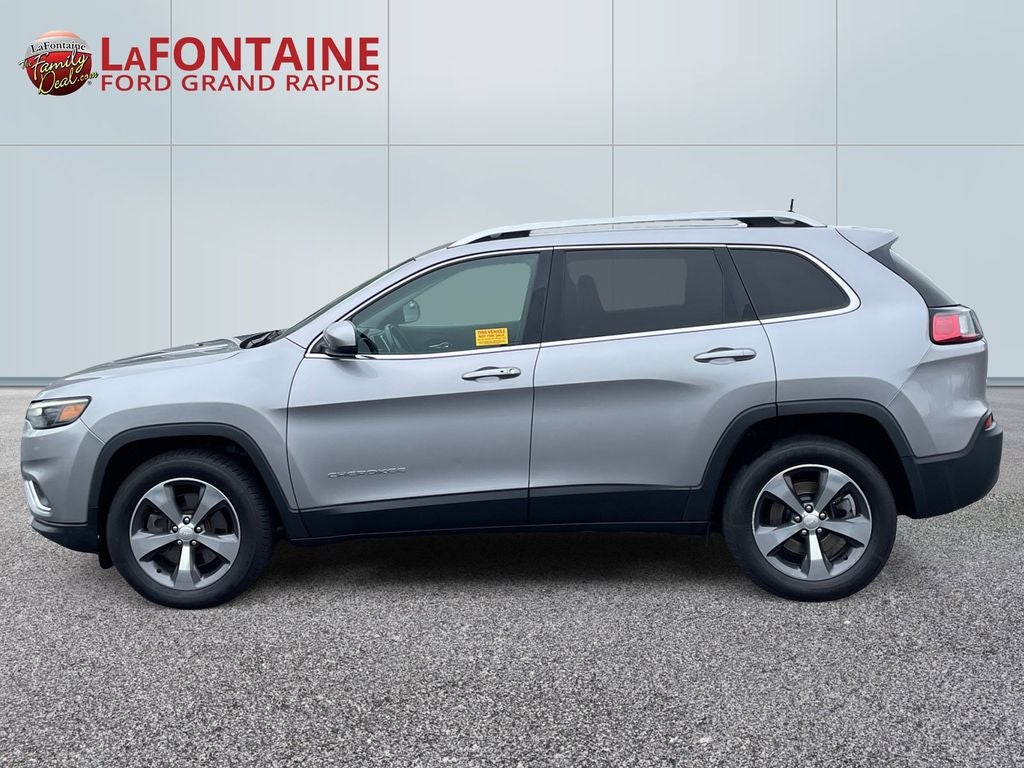 2019 Jeep Cherokee Limited