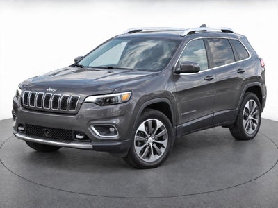 2019 Jeep Cherokee Overland