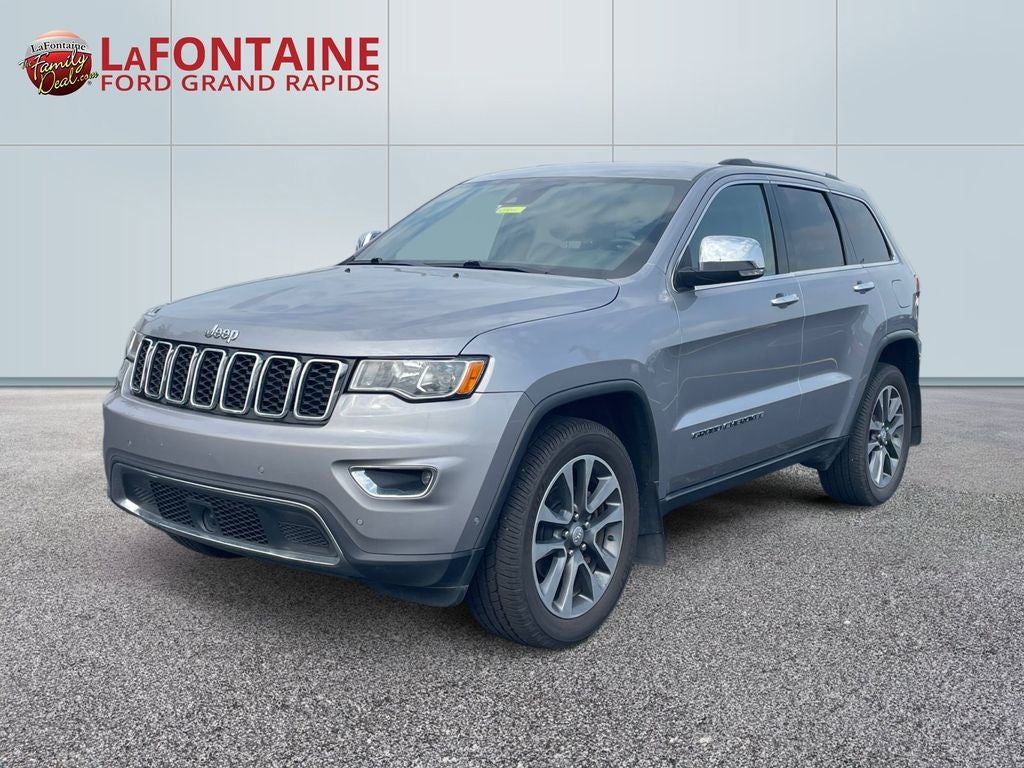 2018 Jeep Grand Cherokee Limited
