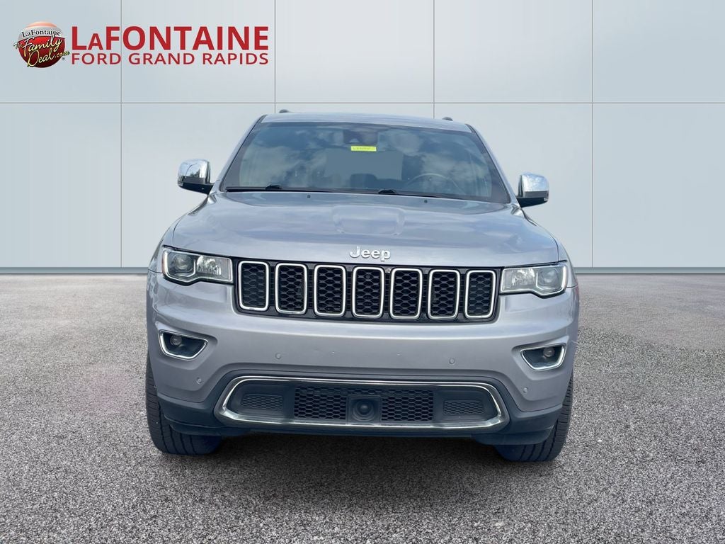 2018 Jeep Grand Cherokee Limited