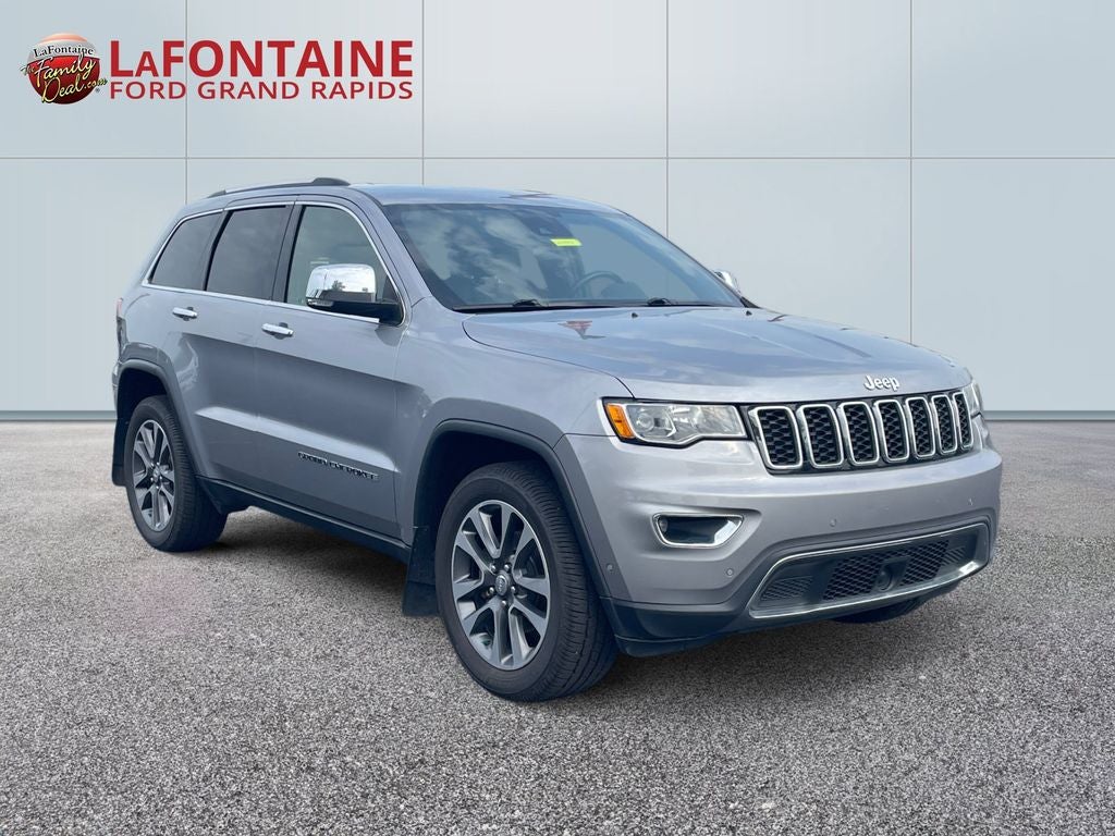 2018 Jeep Grand Cherokee Limited