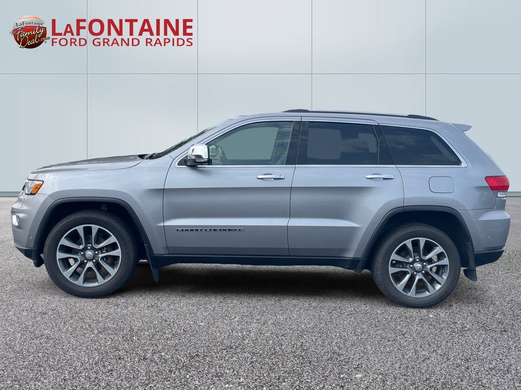 2018 Jeep Grand Cherokee Limited