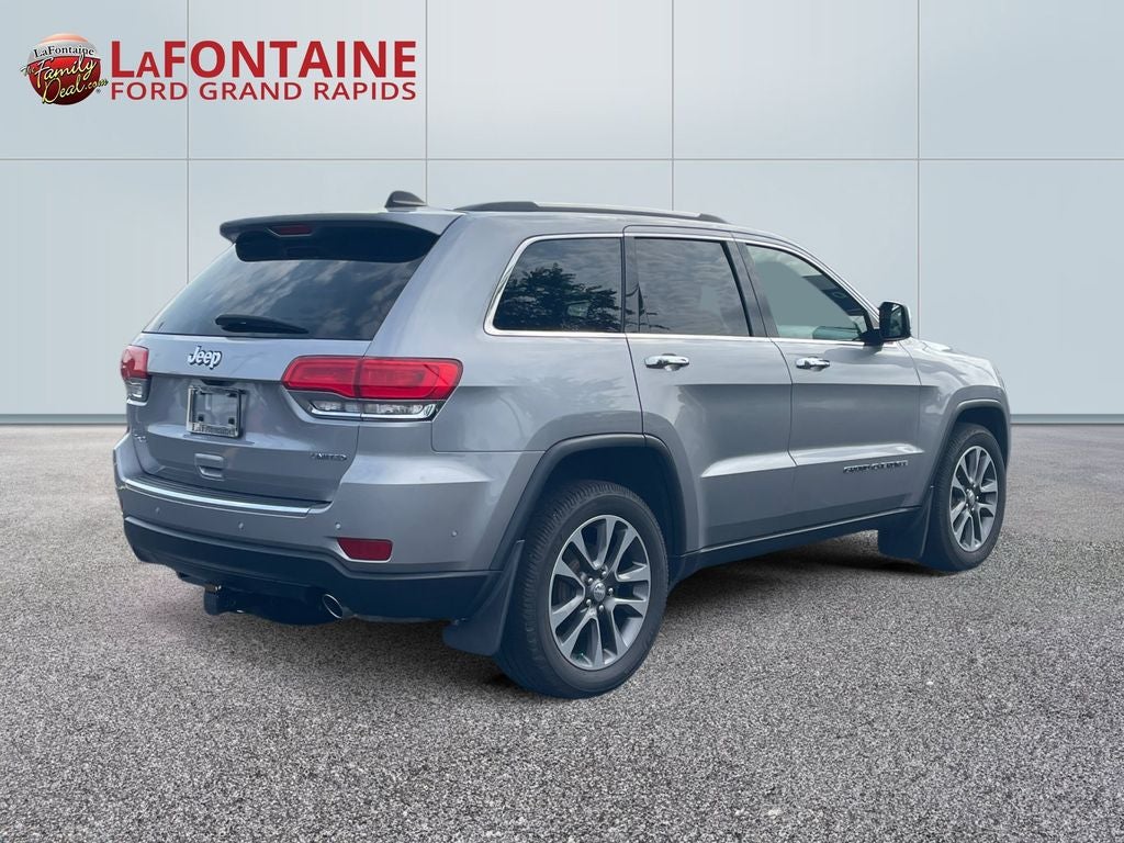 2018 Jeep Grand Cherokee Limited