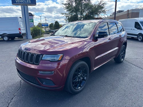 2021 Jeep Grand Cherokee Limited X