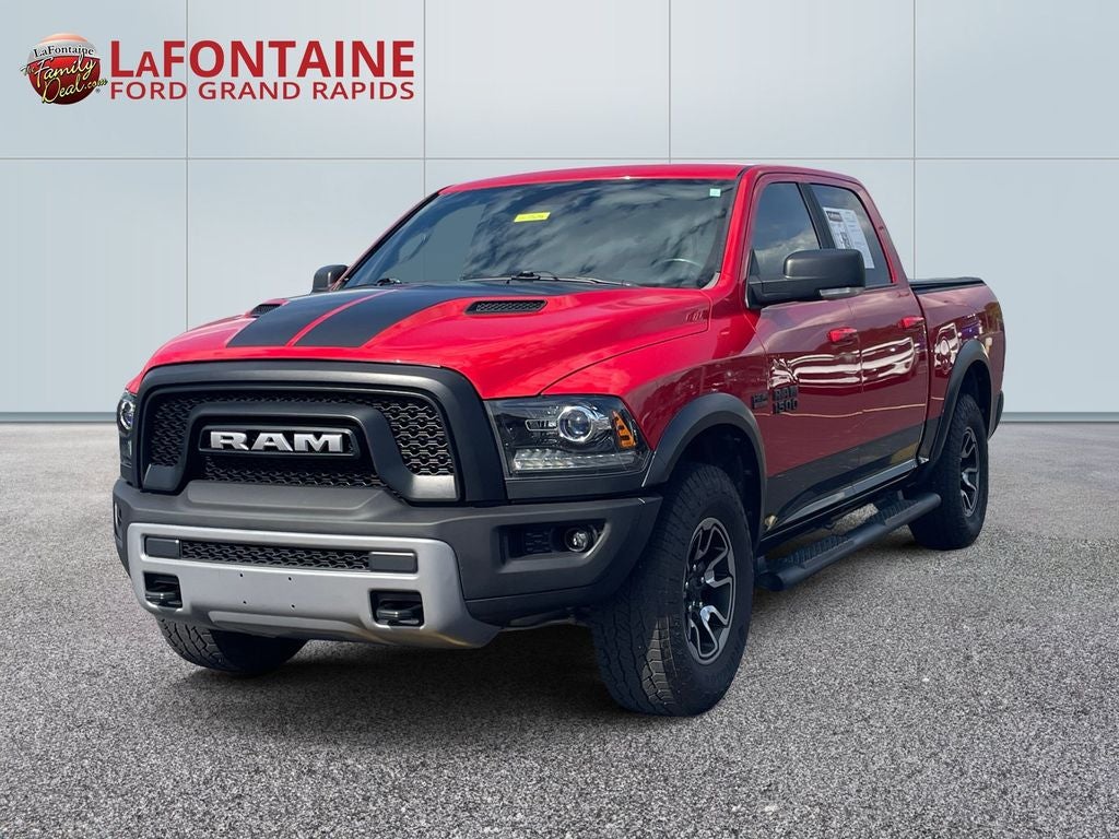2017 RAM 1500 Rebel