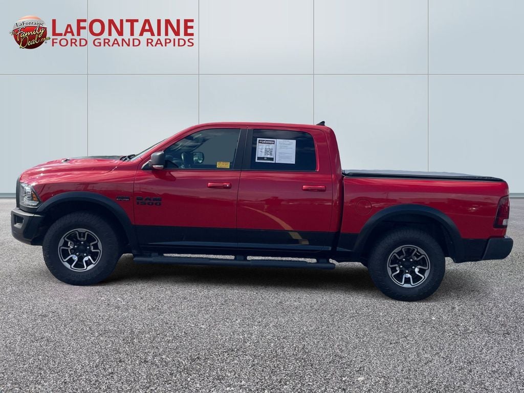 2017 RAM 1500 Rebel