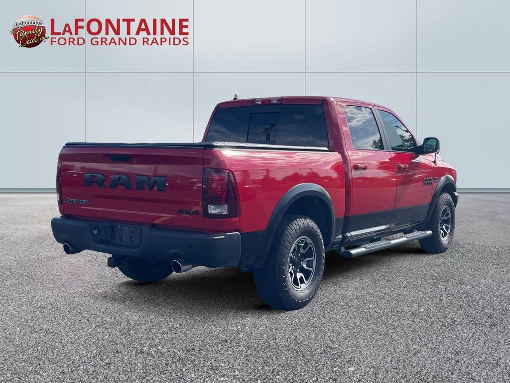 2017 RAM 1500 Rebel