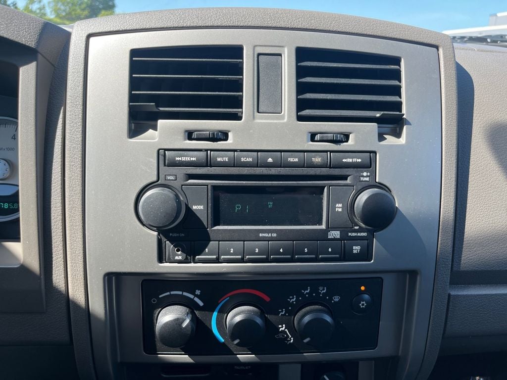 2007 Dodge Dakota SLT