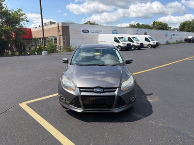 2012 Ford Focus Titanium