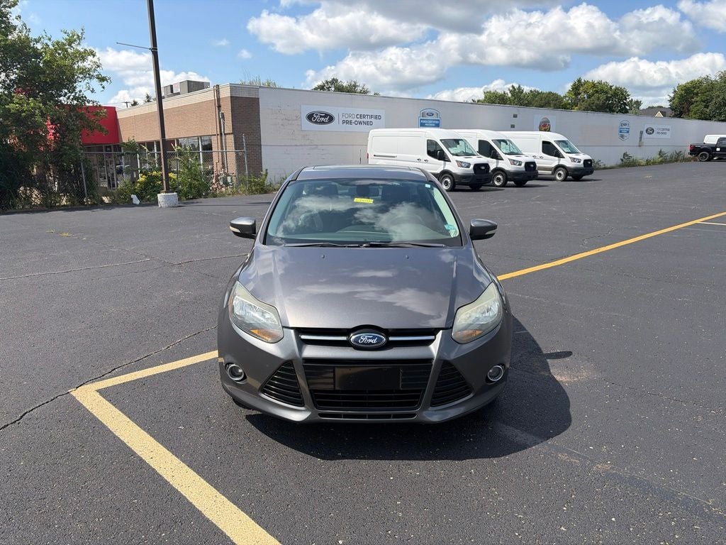 2012 Ford Focus Titanium