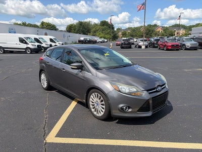 2012 Ford Focus Titanium