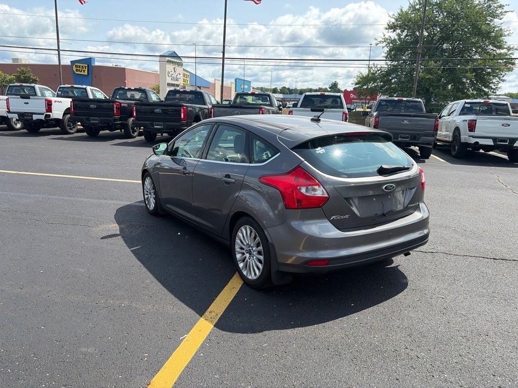2012 Ford Focus Titanium
