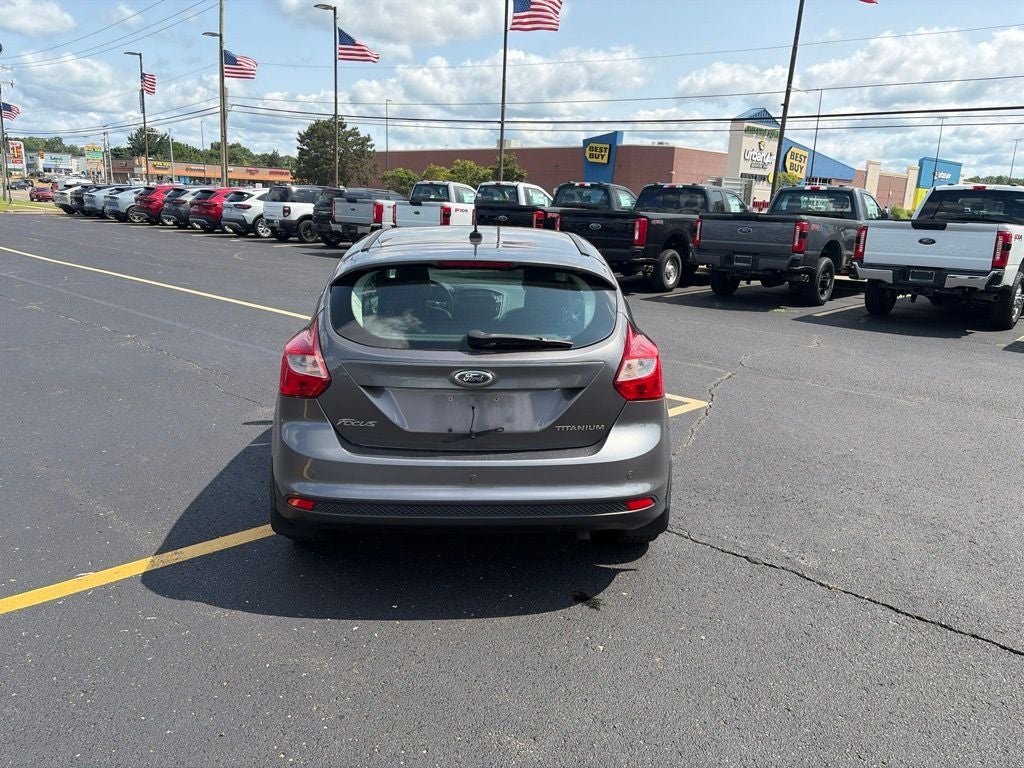 2012 Ford Focus Titanium