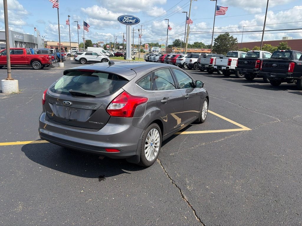 2012 Ford Focus Titanium