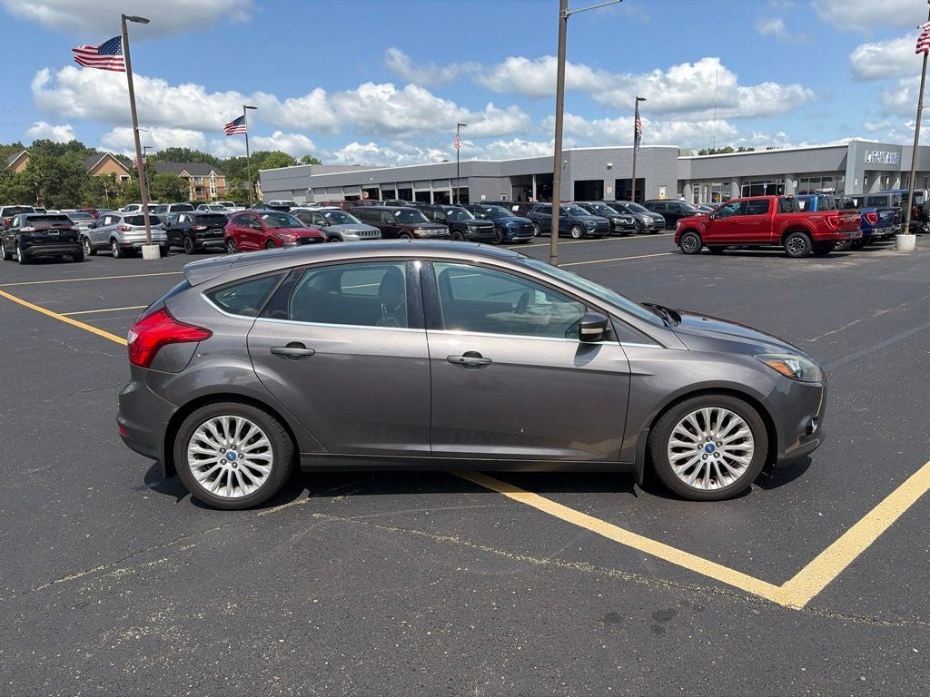 2012 Ford Focus Titanium