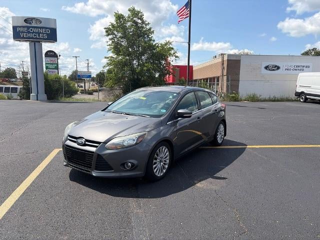 2012 Ford Focus Titanium