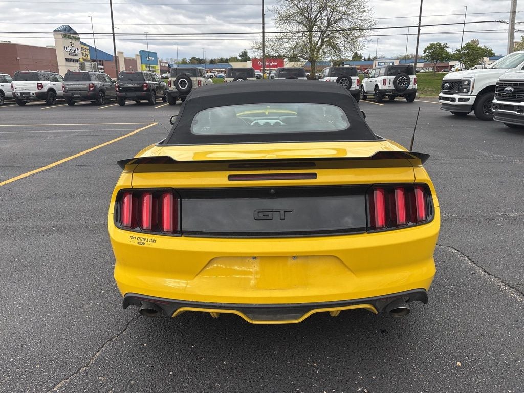 2017 Ford Mustang GT Premium