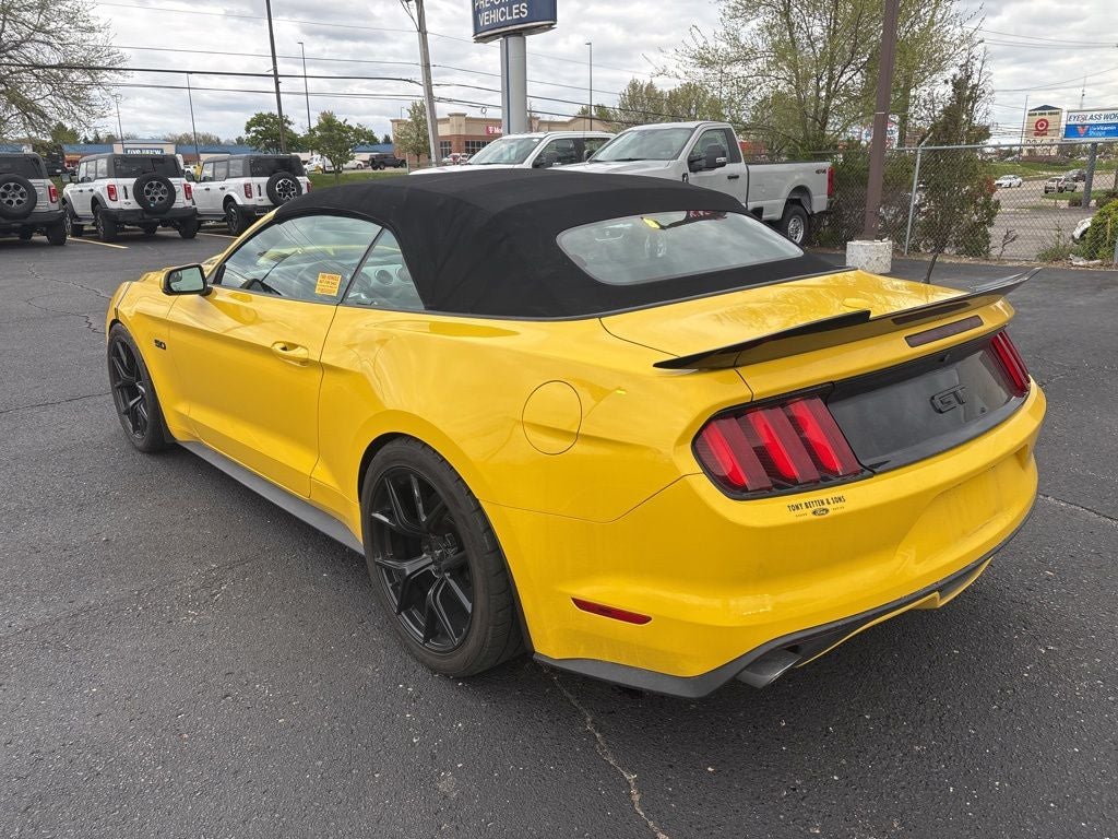 2017 Ford Mustang GT Premium