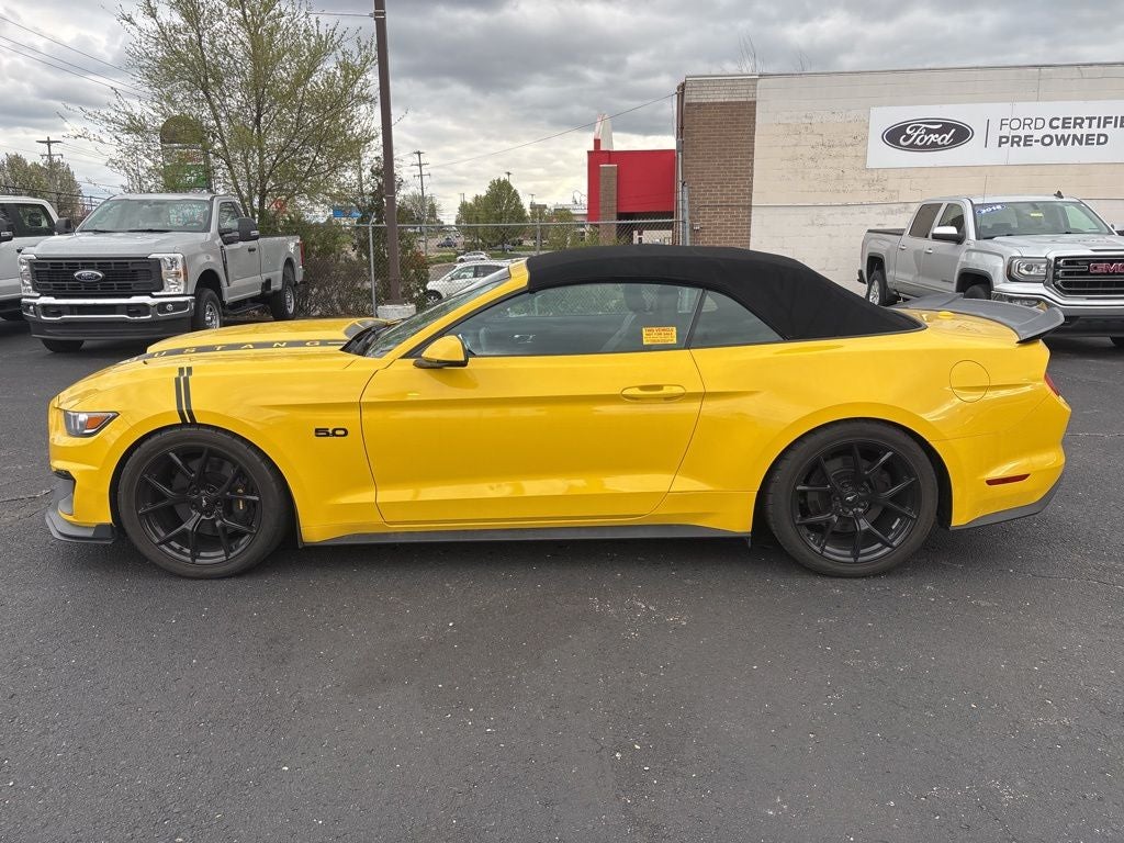 2017 Ford Mustang GT Premium