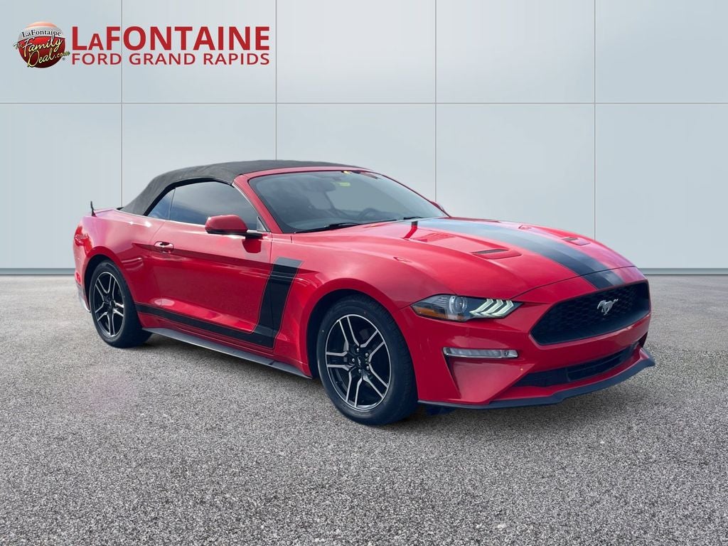 2020 Ford Mustang EcoBoost Premium
