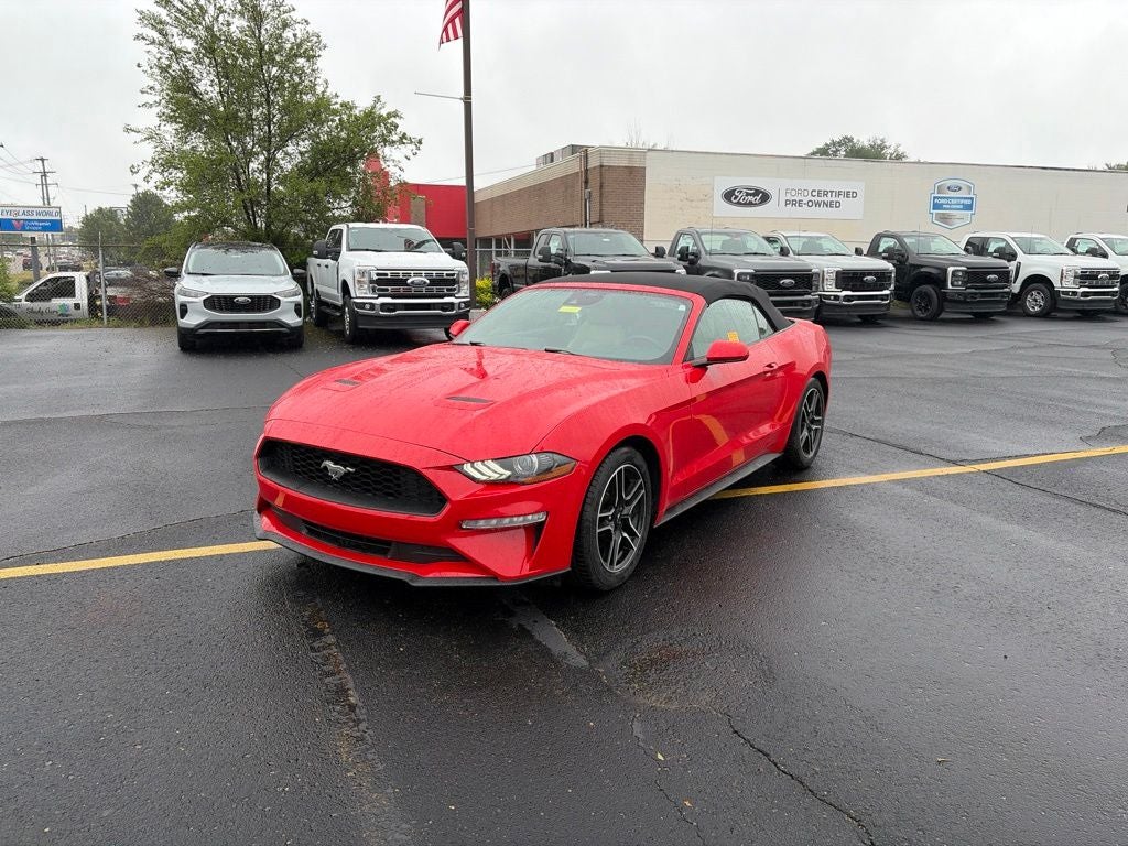 2022 Ford Mustang EcoBoost Premium