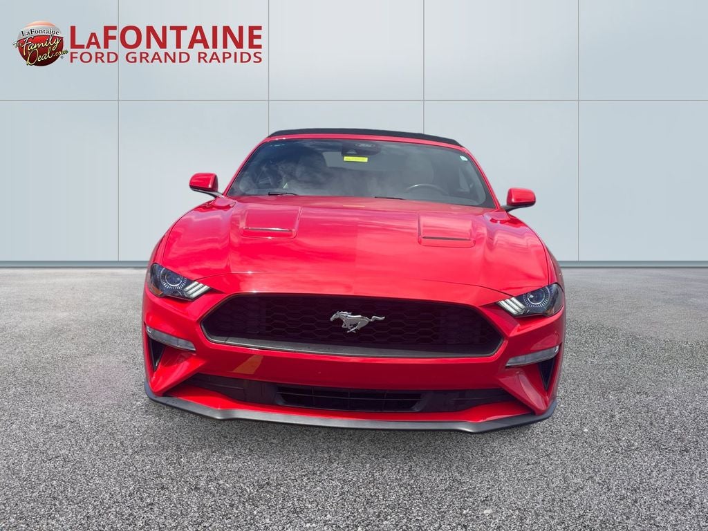 2022 Ford Mustang EcoBoost Premium