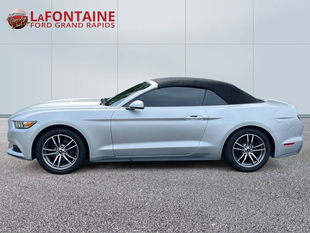2017 Ford Mustang EcoBoost Premium