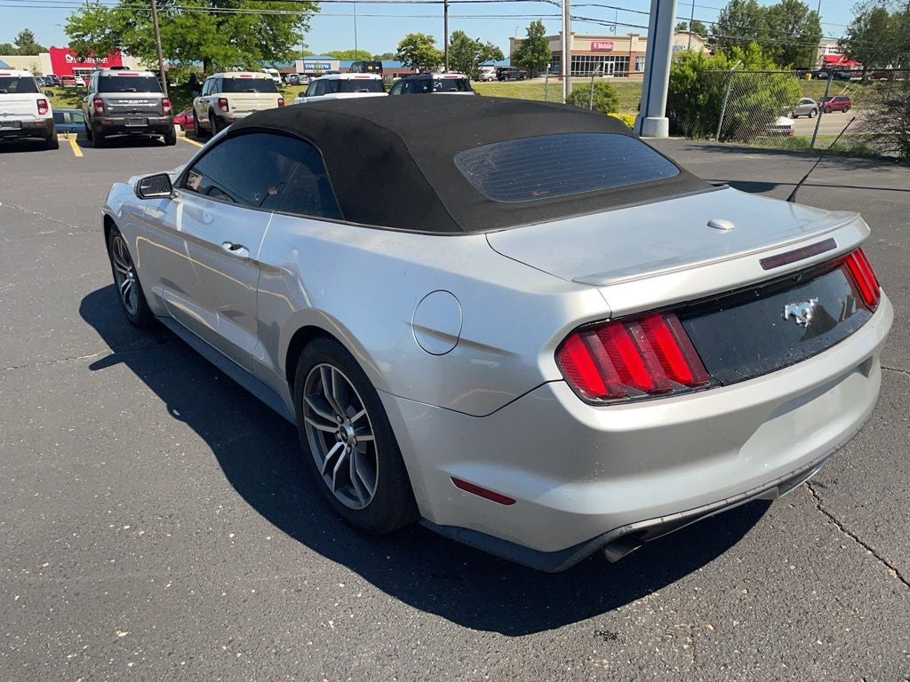 2017 Ford Mustang EcoBoost Premium
