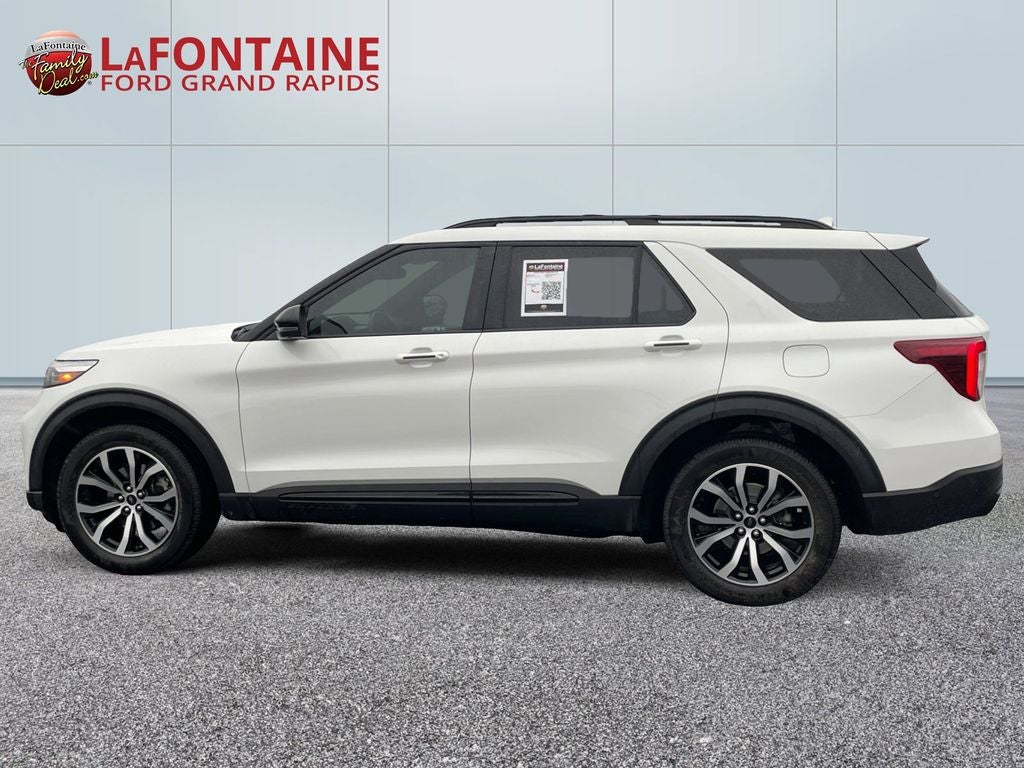2020 Ford Explorer ST