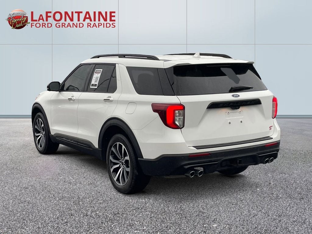 2020 Ford Explorer ST