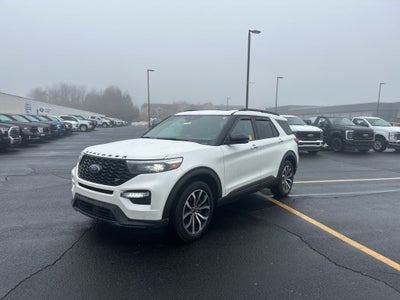2020 Ford Explorer ST