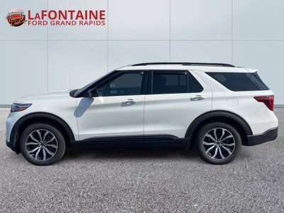 2020 Ford Explorer ST