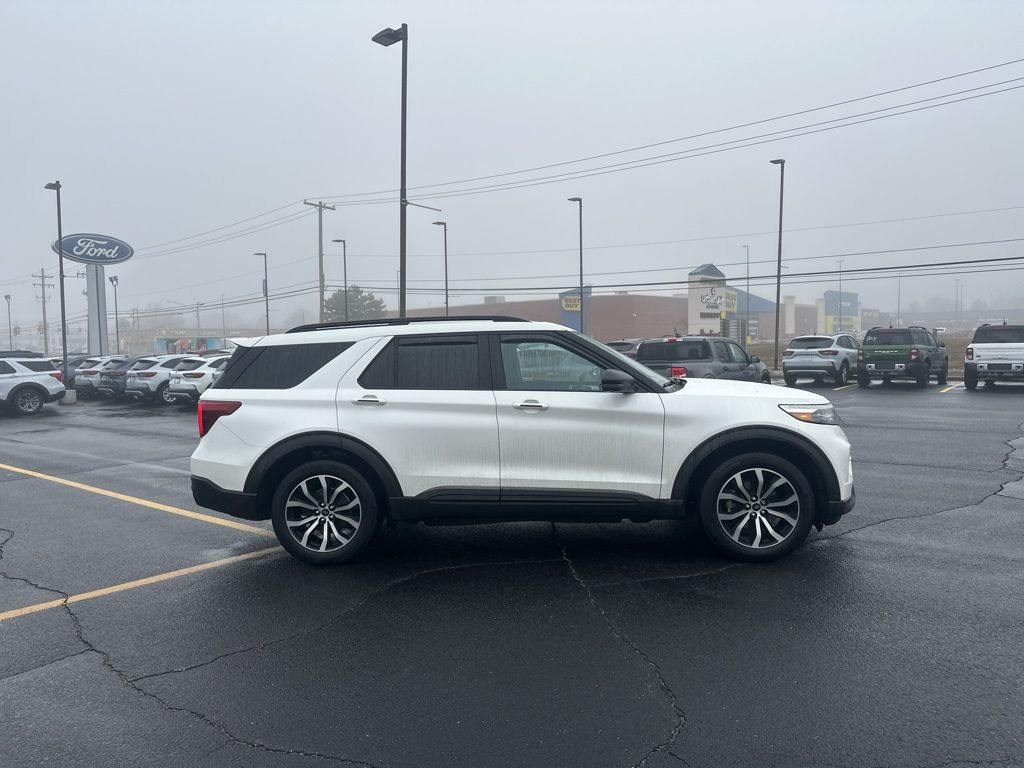 2020 Ford Explorer ST