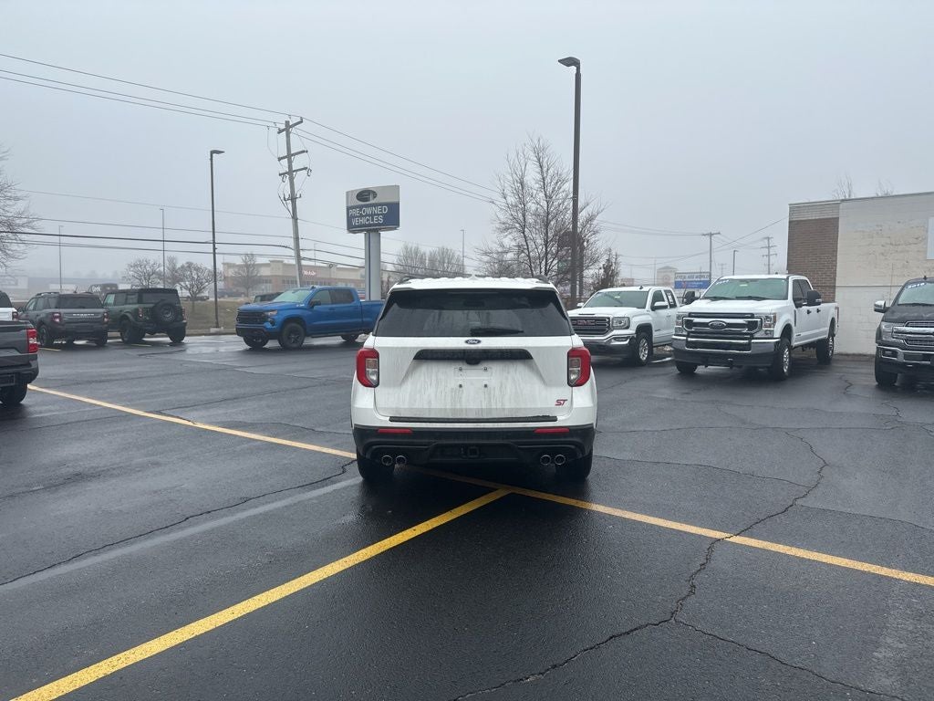 2020 Ford Explorer ST