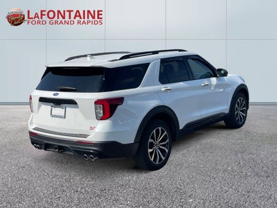 2020 Ford Explorer ST
