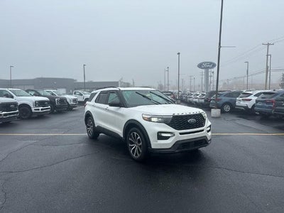2020 Ford Explorer ST