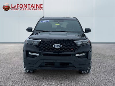 2021 Ford Explorer ST