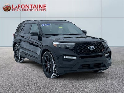 2021 Ford Explorer ST
