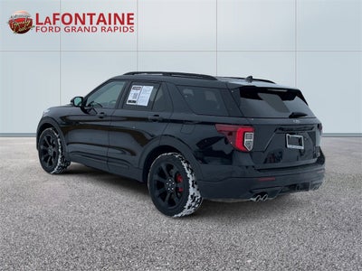 2021 Ford Explorer ST