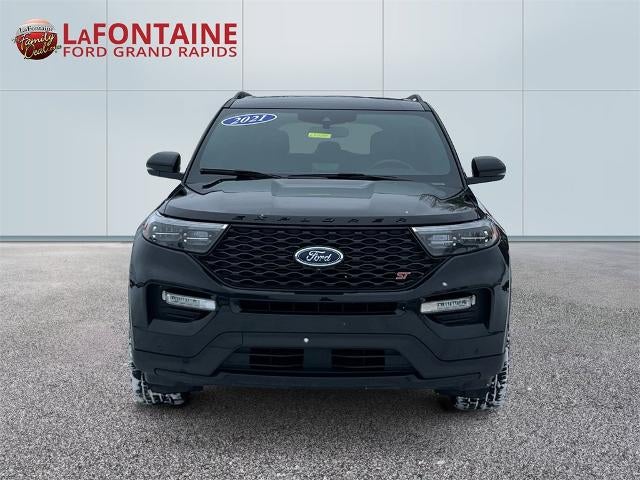 2021 Ford Explorer ST