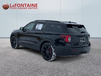 2021 Ford Explorer ST