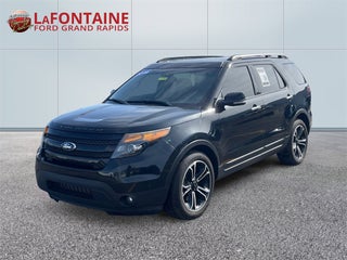 2014 Ford Explorer Sport