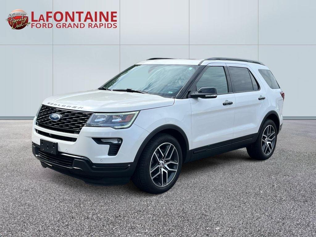 2018 Ford Explorer Sport