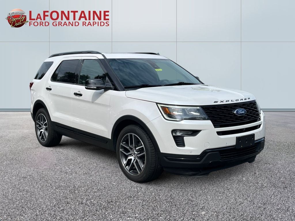 2018 Ford Explorer Sport