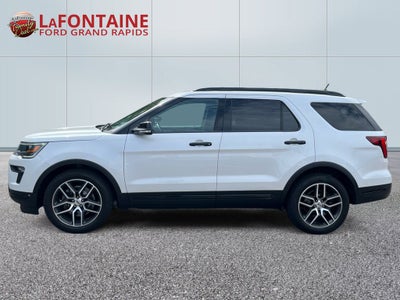 2018 Ford Explorer Sport