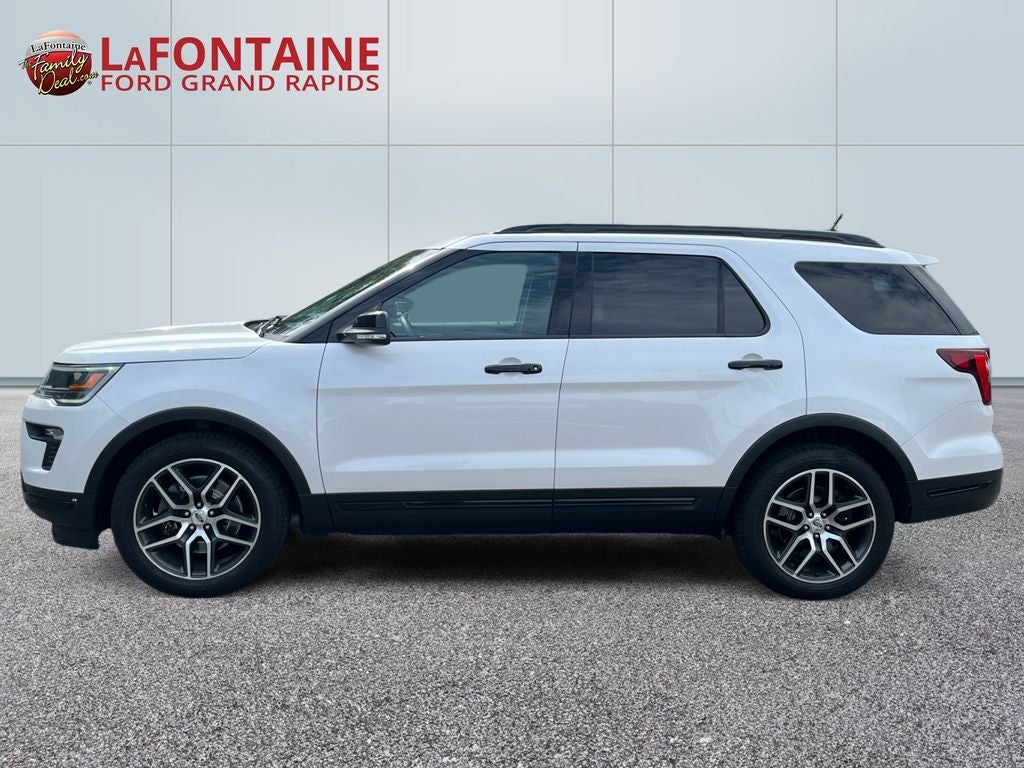 2018 Ford Explorer Sport