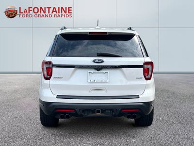 2018 Ford Explorer Sport