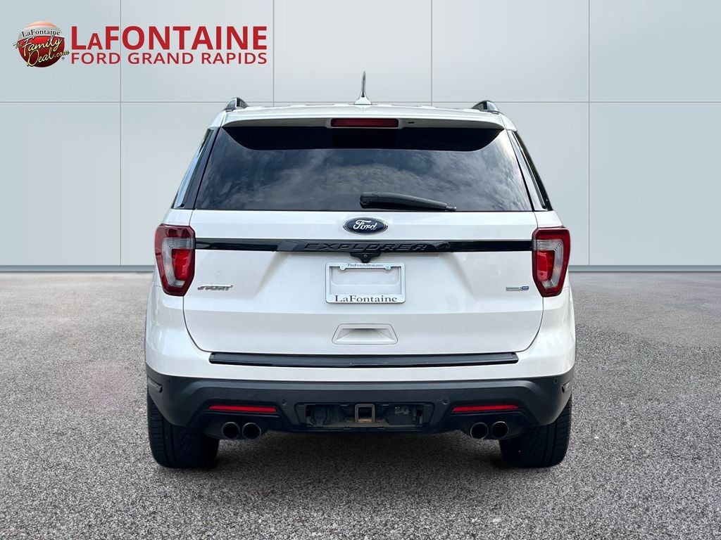 2018 Ford Explorer Sport