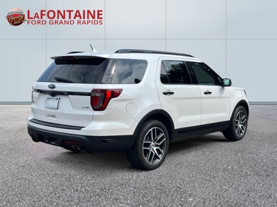 2018 Ford Explorer Sport